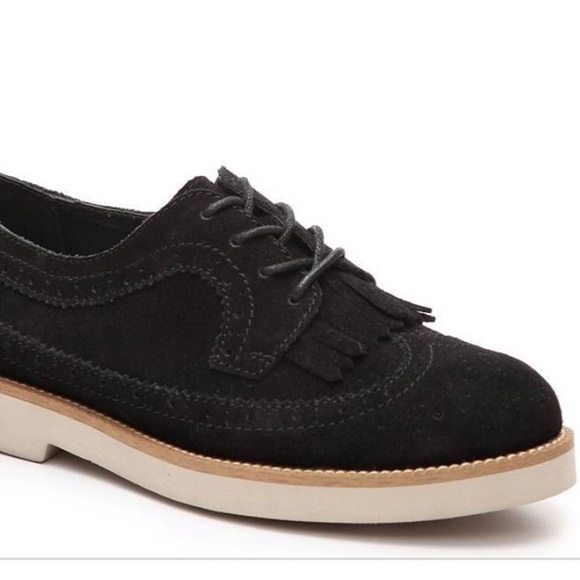 Steve Madden Shoes - 💚Steve Madden Black Maarku Oxford Wingtip Size 10